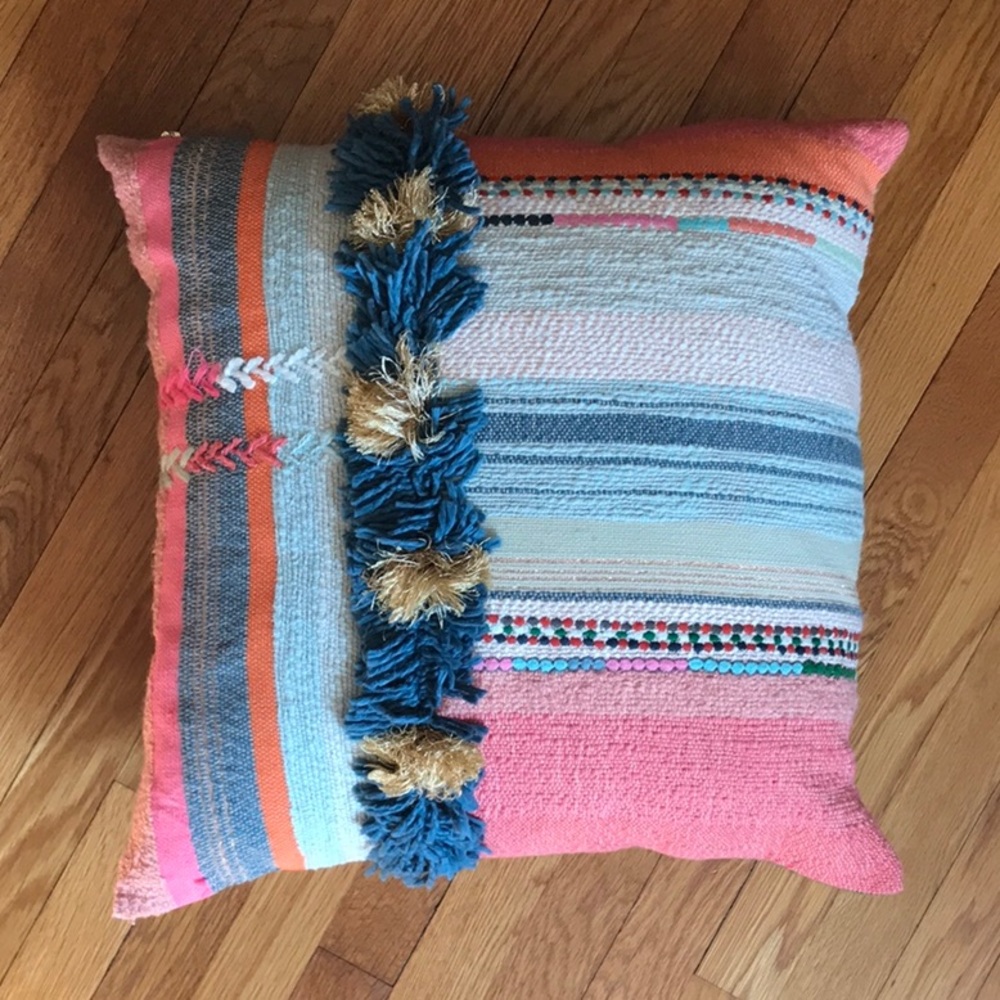 Anthropologie BohoThrow Pillow